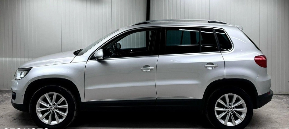 Volkswagen Tiguan cena 49900 przebieg: 209000, rok produkcji 2012 z Żmigród małe 562